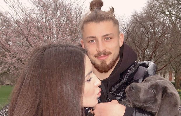 Radu Drăgușin și iubita lui au făcut o achiziție de suflet » Au un nou membru în familie