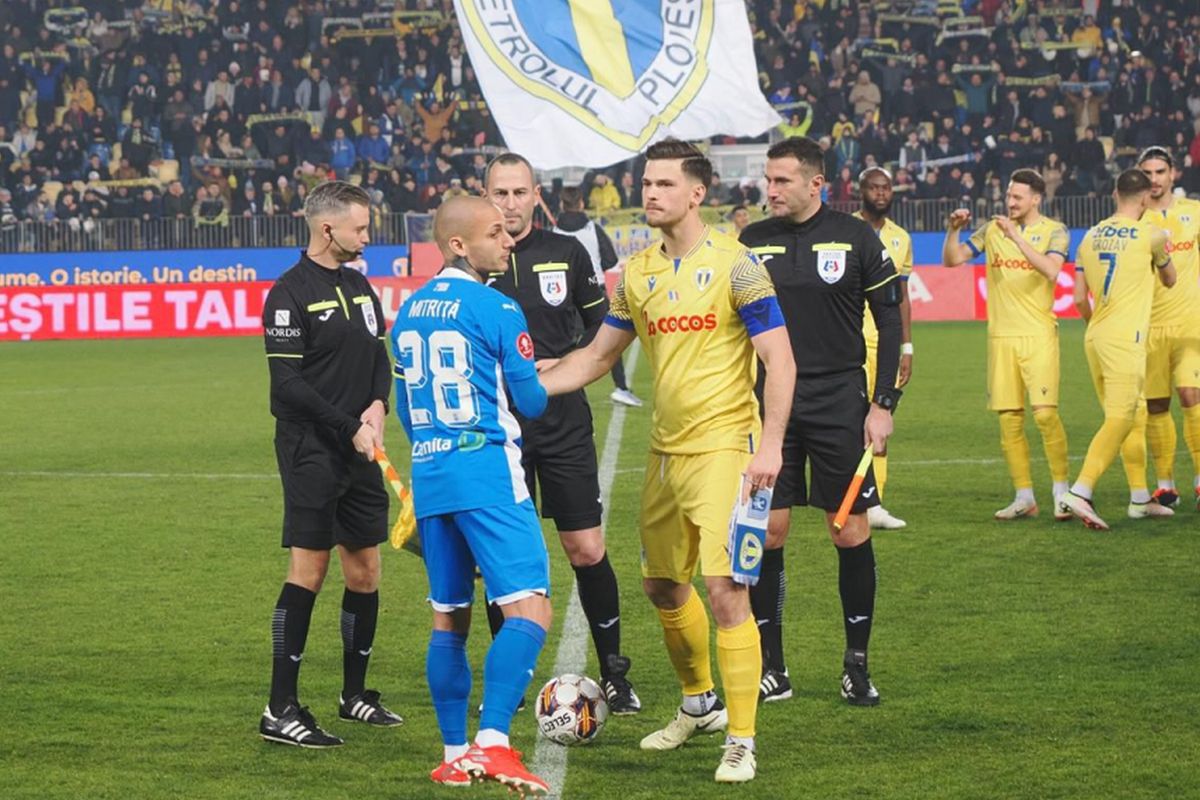 Mitriță, deranjat după meciul cu Petrolul: „Nu trebuie să mai facem asta”