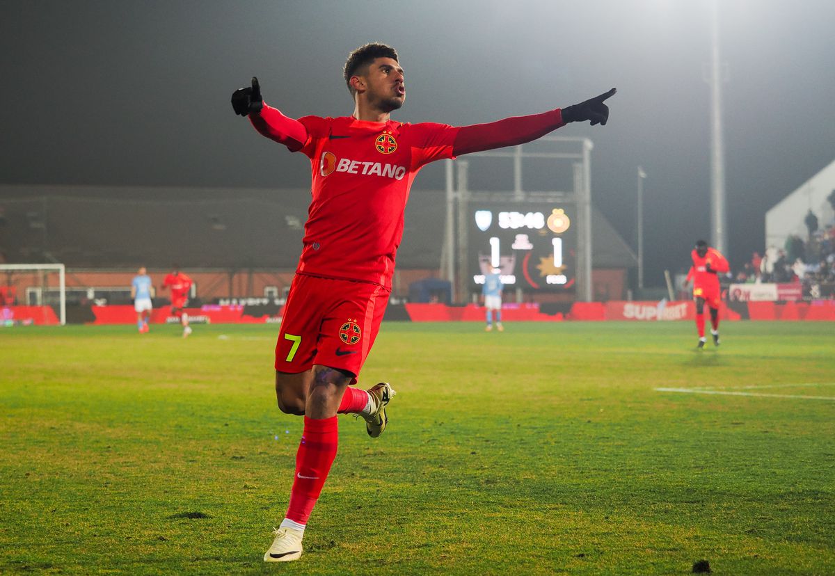 Elias Charalambous a dezvăluit ce s-a întâmplat în pauza meciului Voluntari - FCSB: „Lucrurile s-au schimbat!”