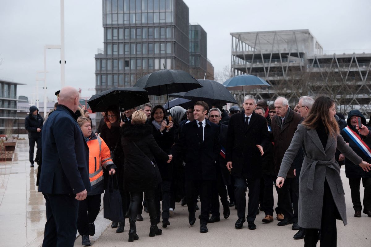 Inaugurare Satul Olimpic de la Paris 2024