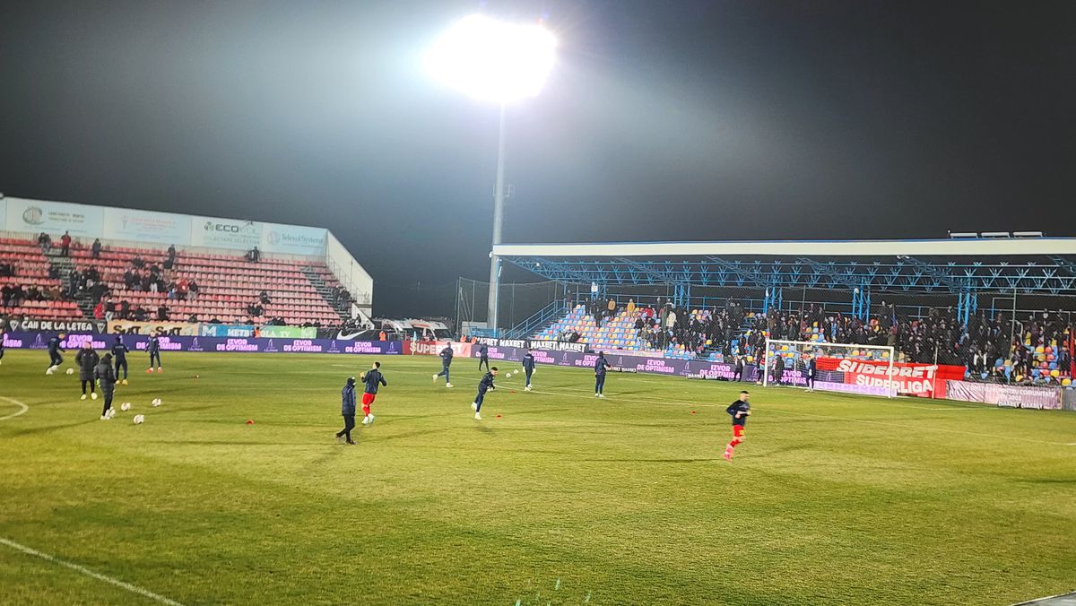 Ce l-a supărat pe Nicolae Dică: „«Avem 1-0. Wow! Ce se întâmplă?»”