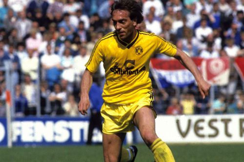 Marcel Răducanu, în tricoul Borussiei Dortmund
