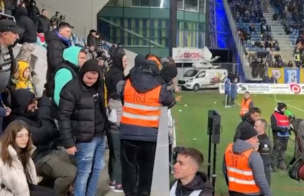 Așa se ia o decizie VAR în Superligă » Scene reprobabile surprinse de reporterii GSP