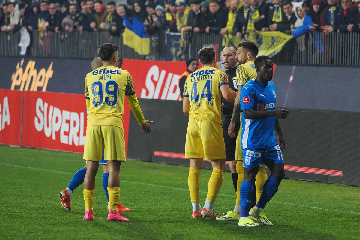 Mitriță, deranjat după meciul cu Petrolul: „Nu trebuie să mai facem asta”