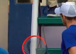 Andy Murray, tot mai aproape de retragere: „Habar n-am ce fac” » Și-a zdrobit racheta de scaunul arbitrului!