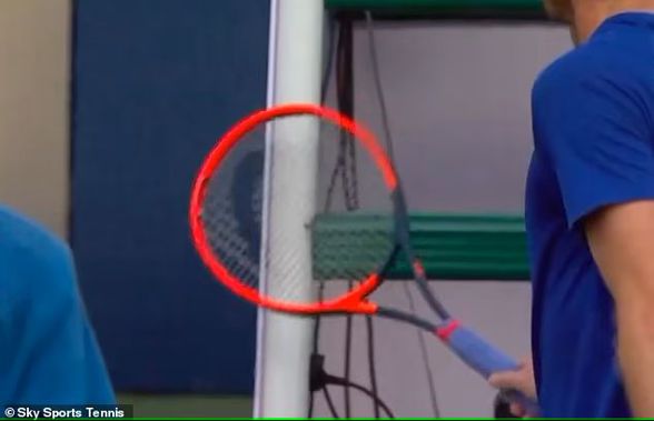 Andy Murray, tot mai aproape de retragere: „Habar n-am ce fac” » Și-a zdrobit racheta de scaunul arbitrului!