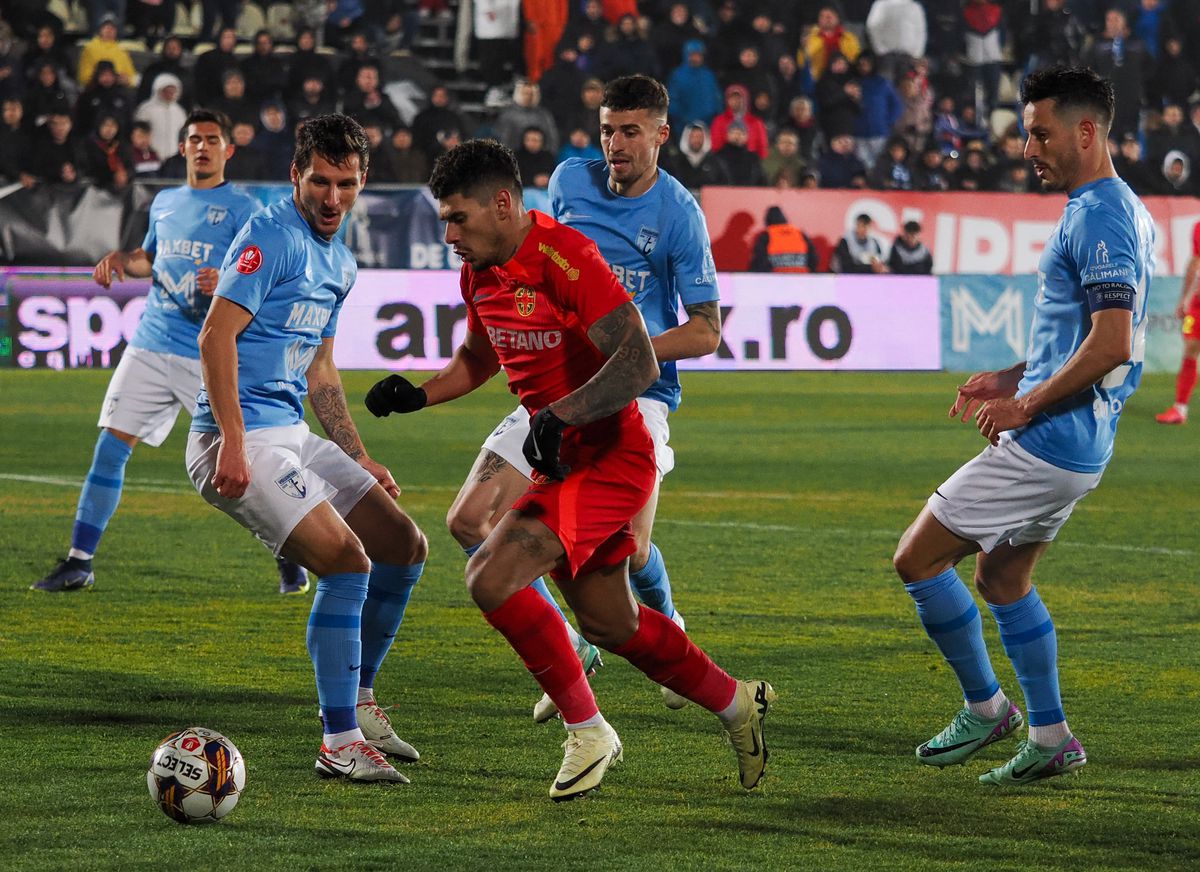 A jucat 100 de minute la FCSB, dar nu înțelege cum roș-albaștrii s-au impus la Voluntari: „Nu le-am dat nicio șansă”