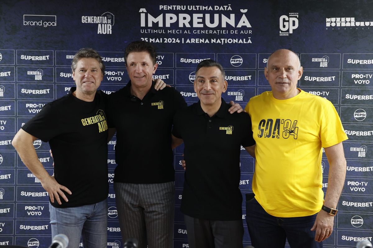 Conferinta lansare echipament Generatia de Aur