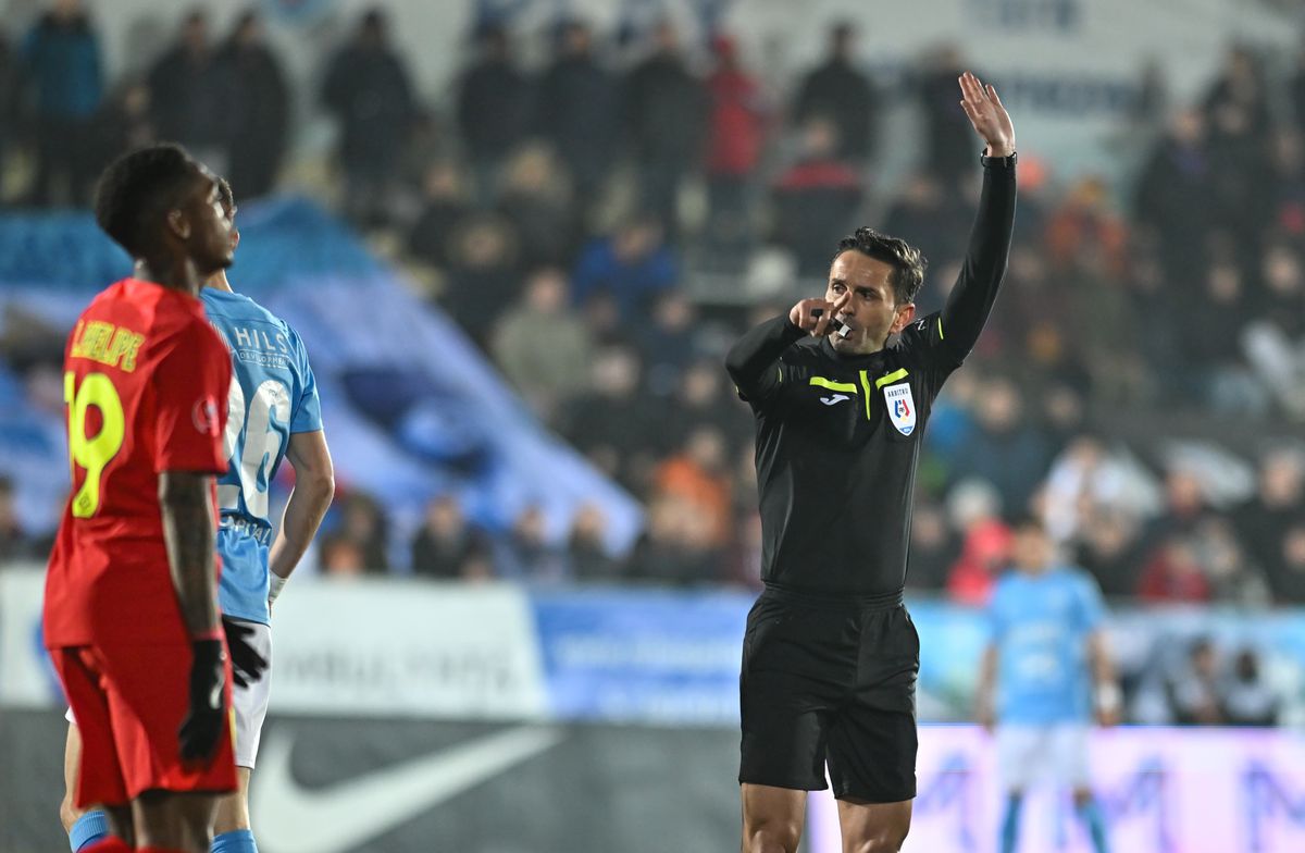 Mihai Pintilii, trimis în tribună de Sebastian Colțescu » Ce s-a întâmplat în minutul 37 din FC Voluntari - FCSB