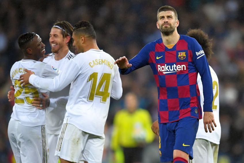 Real Madrid - Barcelona // sursă foto: Guliver/gettyimages