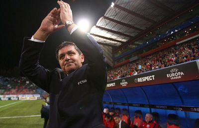 Gheorghe Mustață despre Marius Lăcătuș, legenda Stelei: „A antrenat FCSB! Ne-am rugat de Becali să nu-l dea afară!”
