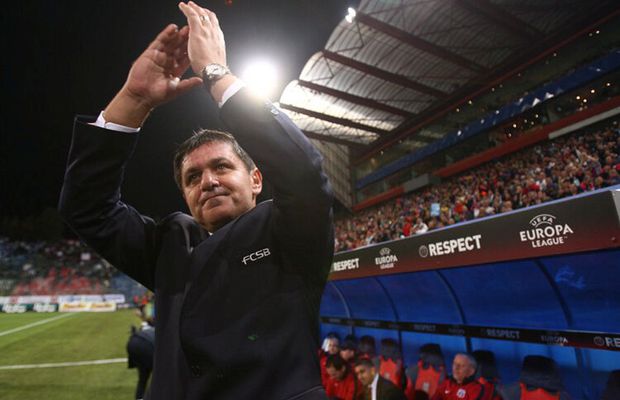 Gheorghe Mustață despre Marius Lăcătuș, legenda Stelei: „A antrenat FCSB! Ne-am rugat de Becali să nu-l dea afară!”