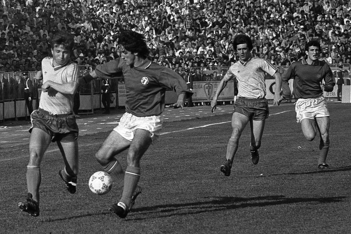 RETRO GSP. Ziua în care debutantul Petrescu i-a eclipsat pe Giannini și pe Ciro Ferrara. Și în care am bătut Italia de două ori