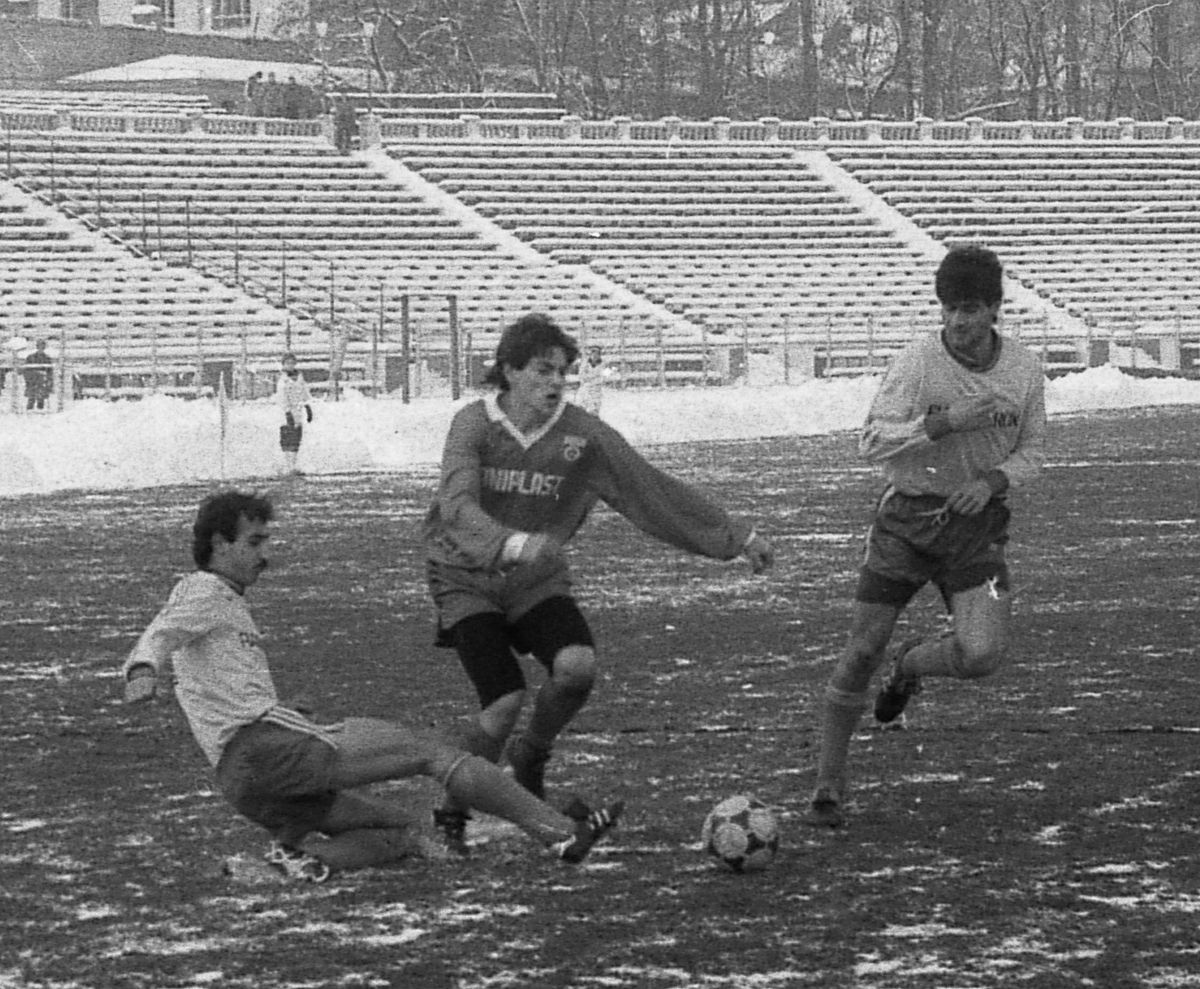 RETRO GSP. Ziua în care debutantul Petrescu i-a eclipsat pe Giannini și pe Ciro Ferrara. Și în care am bătut Italia de două ori