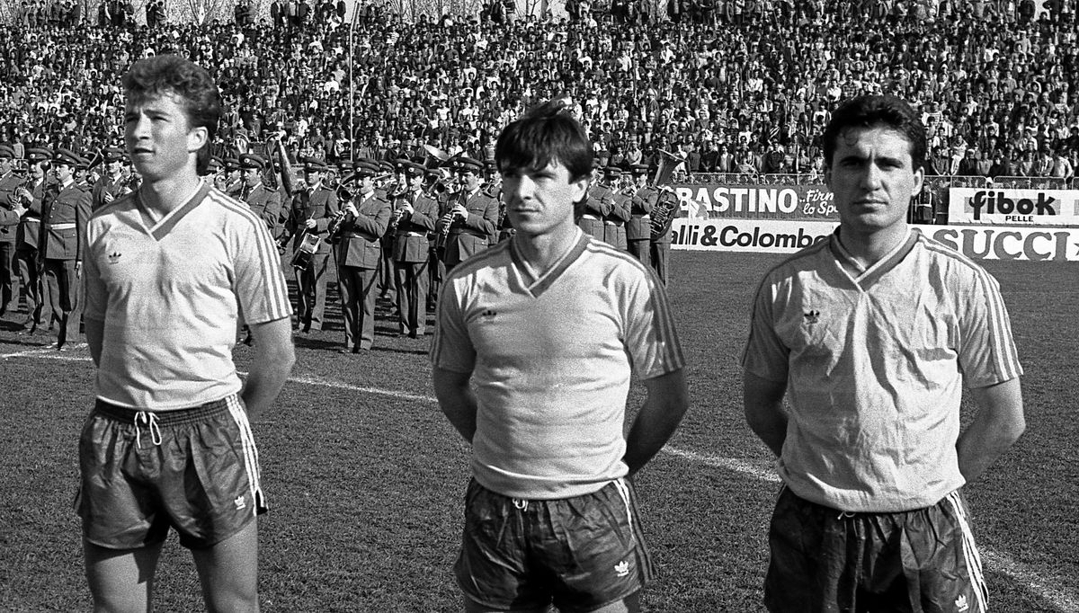 RETRO GSP. Ziua în care debutantul Petrescu i-a eclipsat pe Giannini și pe Ciro Ferrara. Și în care am bătut Italia de două ori