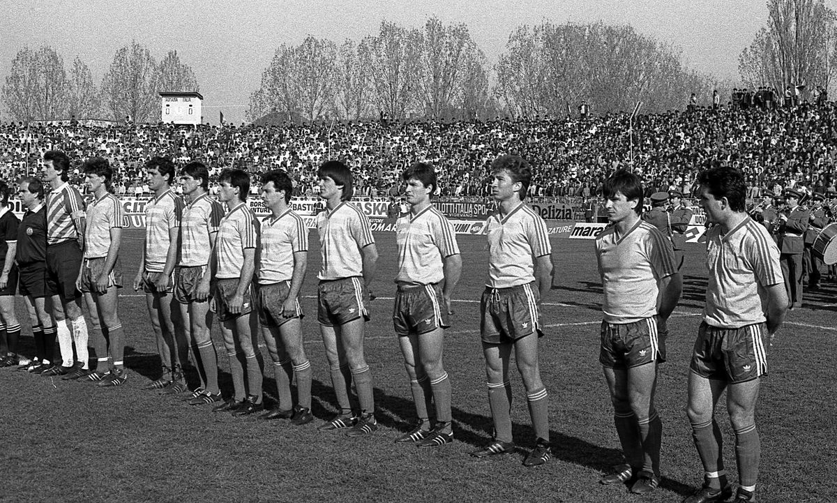 RETRO GSP. Ziua în care debutantul Petrescu i-a eclipsat pe Giannini și pe Ciro Ferrara. Și în care am bătut Italia de două ori