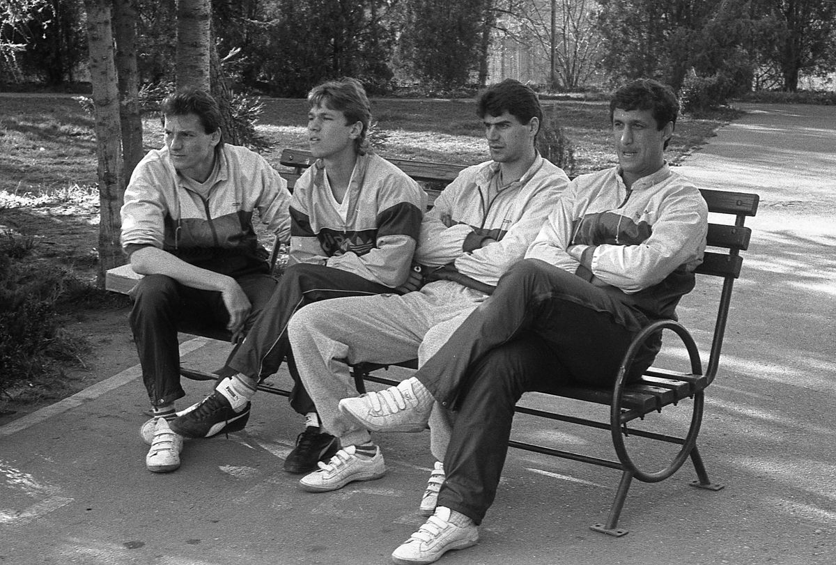 RETRO GSP. Ziua în care debutantul Petrescu i-a eclipsat pe Giannini și pe Ciro Ferrara. Și în care am bătut Italia de două ori