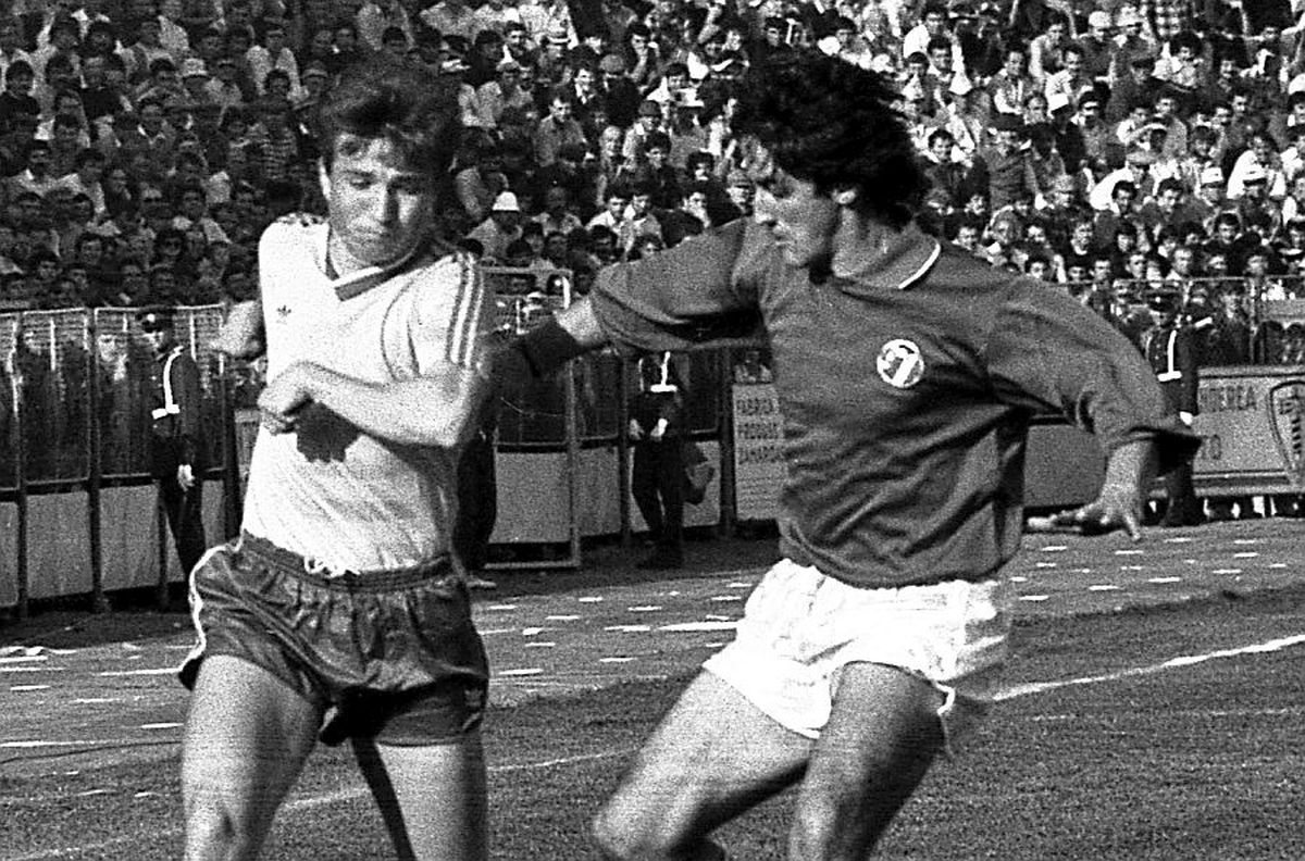 RETRO GSP. Ziua în care debutantul Petrescu i-a eclipsat pe Giannini și pe Ciro Ferrara. Și în care am bătut Italia de două ori