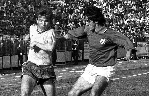 RETRO GSP. Ziua în care debutantul Petrescu i-a eclipsat pe Giannini și pe Ciro Ferrara. Și în care am bătut Italia de două ori