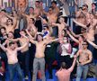 Suporterii lui FC Minsk, Belarus // sursă foto: Twitter