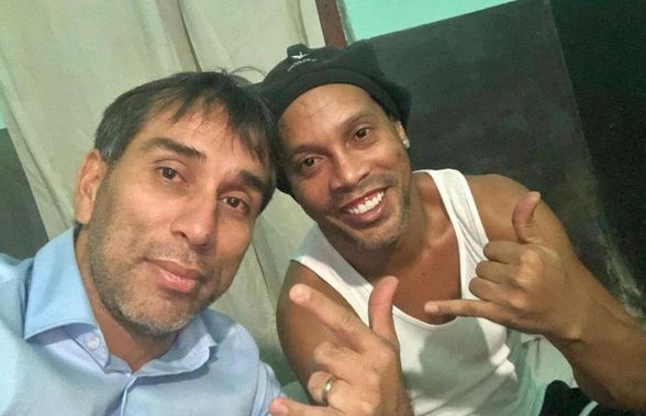Ronaldinho, vizitat în închisoare: „Nu e bine deloc, i-a dispărut zâmbetul”