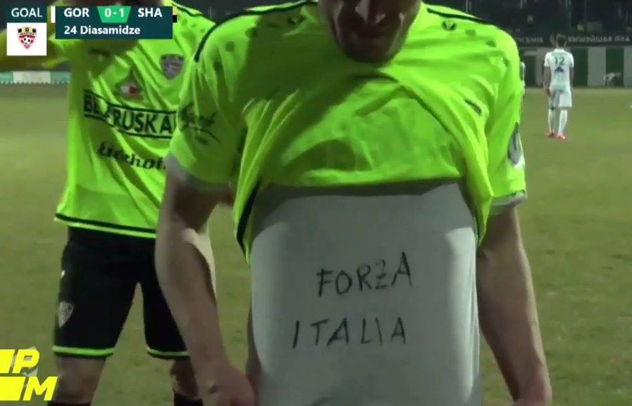 Azdren Llullaku, alături de Italia în criza coronavirus » Mesajul fostului fotbalist din România în timpul unui meci din Belarus
