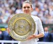 Simona Halep a câștigat Wimbledon anul trecut