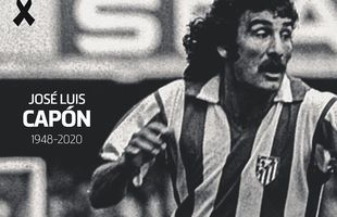 Jose Luis Capon, legenda lui Atletico Madrid, a murit din cauza COVID-19