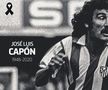 A murit Jose Luis Capon, fostul fotbalist al lui Altetico Madrid // Foto @Facebook