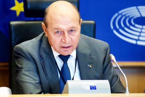 Traian Băsescu a fost președinte al României între 2004 și 2014. Sursă foto: Facebook