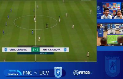 CORONAVIRUS. Sumă consistentă strânsă la Craiova pentru spital, după un meci de FIFA20