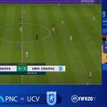 Meci de FIFA 20 între cei de la CSU Craiova și fanii din Peluza Nord / Sursă foto: Facebook Florin Jianu