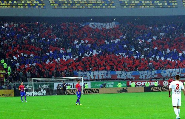 Comunicat Peluza Sud Steaua, după ce Gheorghe Mustață a „revendicat” în numele FCSB noua Ghencea: „Aparține steliștilor”