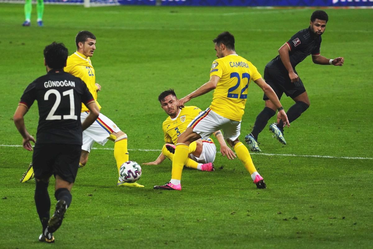 NOTE GSP: Analiza „tricolorilor” după România - Germania » Cine a jucat dezastruos + ce notă a luat Rădoi