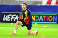 Radu Drăgușin, cerut titular la meciul cu Germania: „Nu putem juca fără el! Ciobotariu e clămpău”