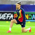 Radu Drăgușin nu a jucat încă la acest Campionat European U21 // foto: Imago
