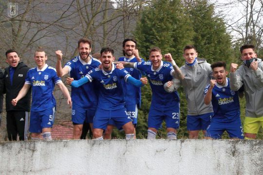 FC U Craiova a terminat pe #1 sezonul regular // foto: Facebook