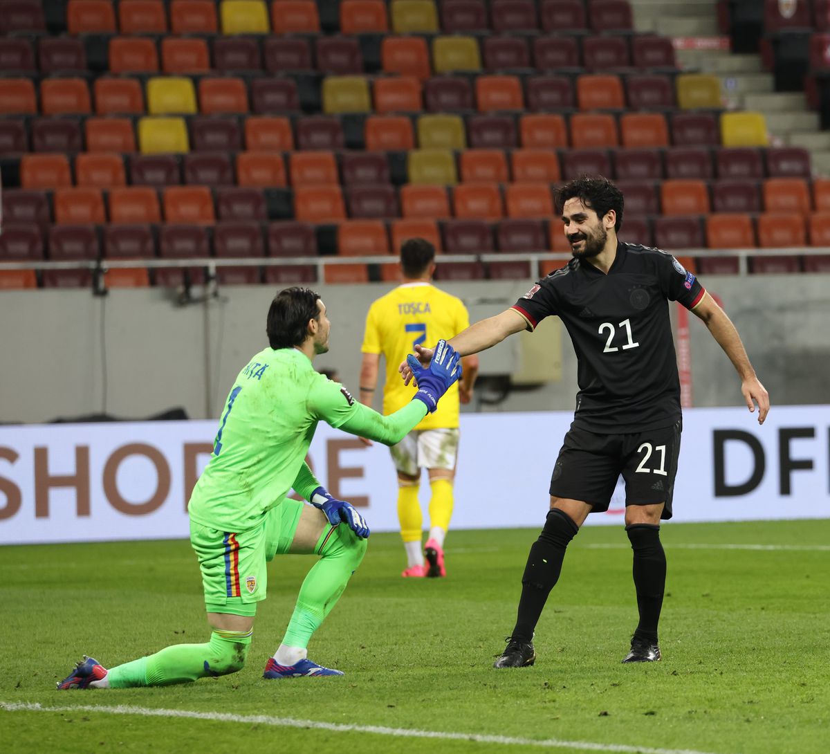 Basarab Panduru, uluit de un fotbalist din România - Germania: „Rămâneau toți în spatele lui”