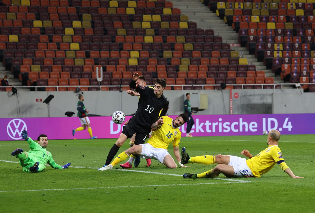 România - Germania // preliminarii CM 2022