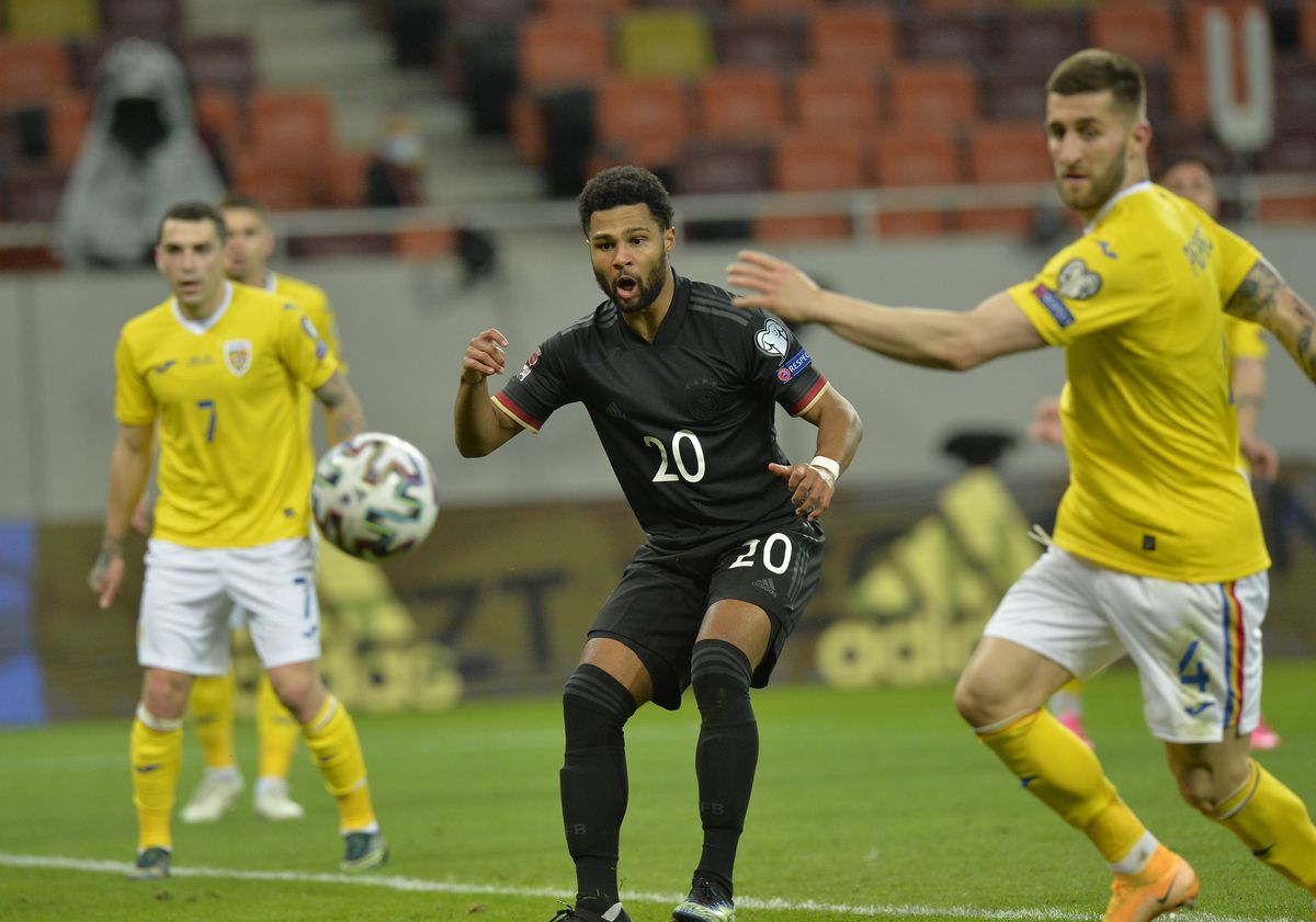 România - Germania // preliminarii CM 2022