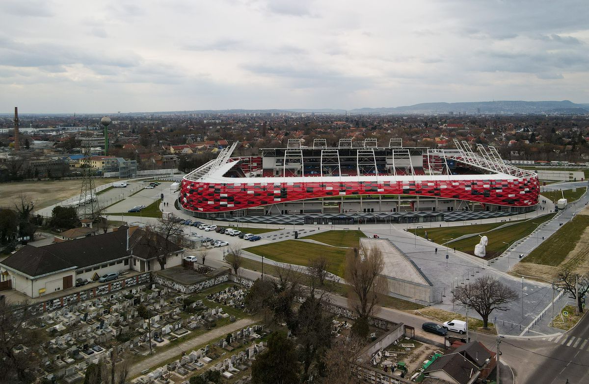 Budapesta - stadioane și investiții