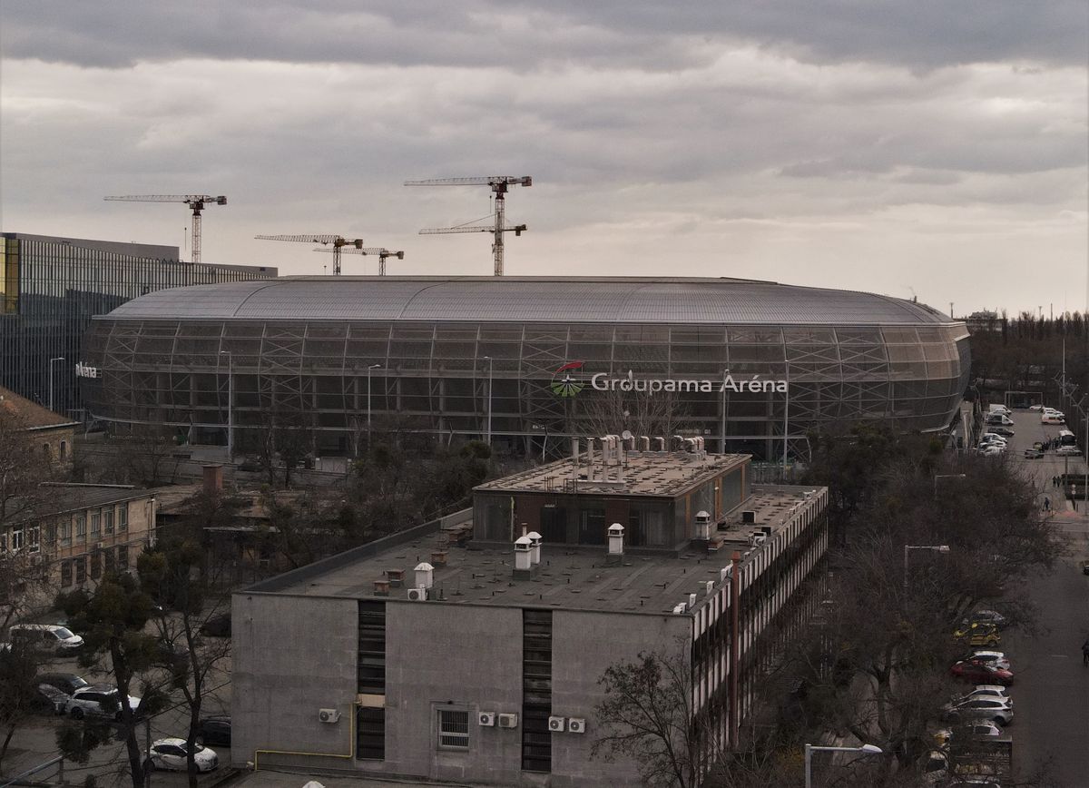 5 stadioane noi, săli polivalente și un proiect uluitor pentru atletism. Imagini fabuloase de la Budapesta, capitala care trăiește și respiră sport