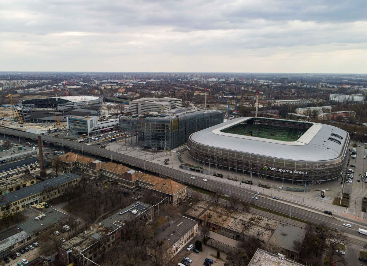 Budapesta - stadioane și investiții