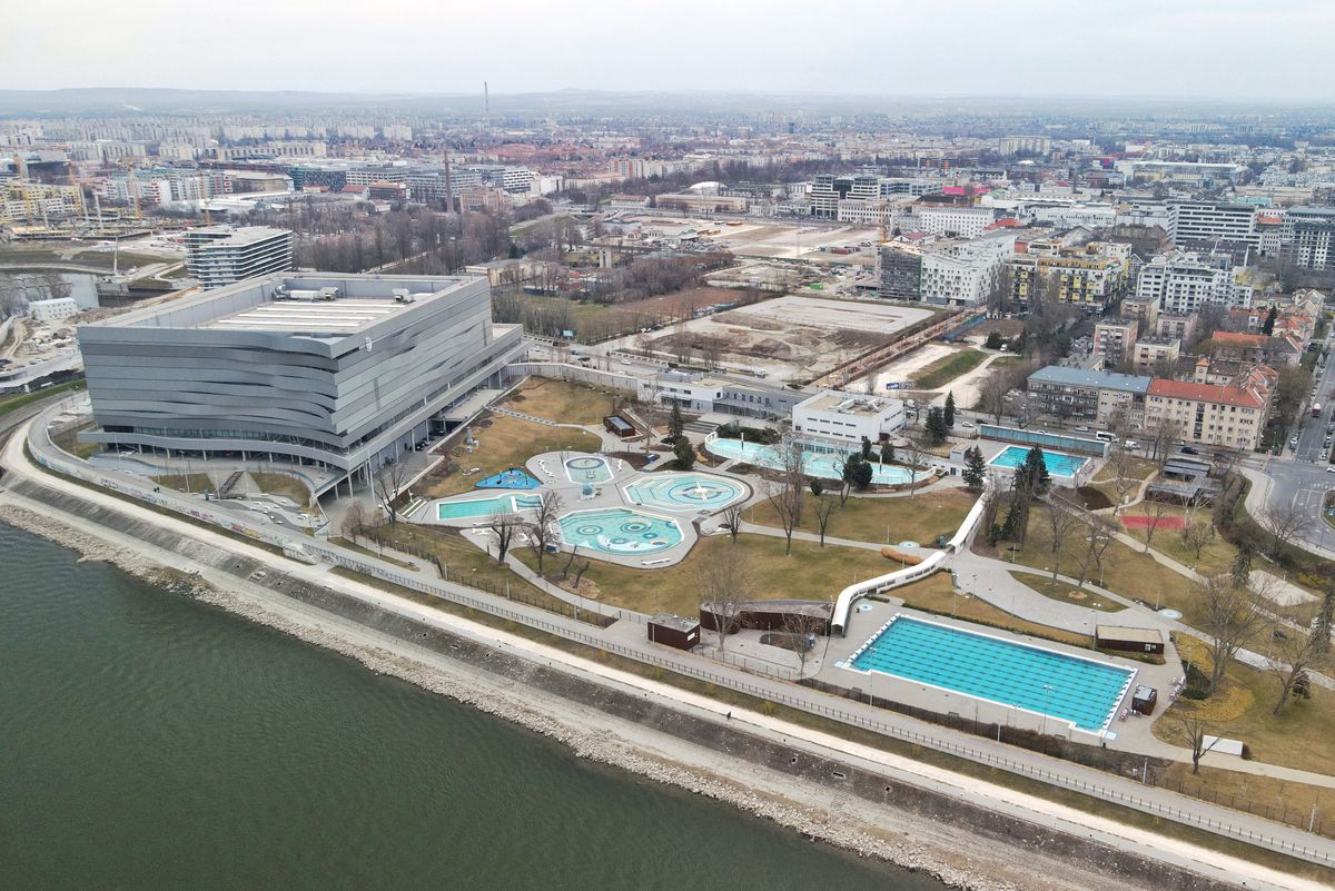 5 stadioane noi, săli polivalente și un proiect uluitor pentru atletism. Imagini fabuloase de la Budapesta, capitala care trăiește și respiră sport