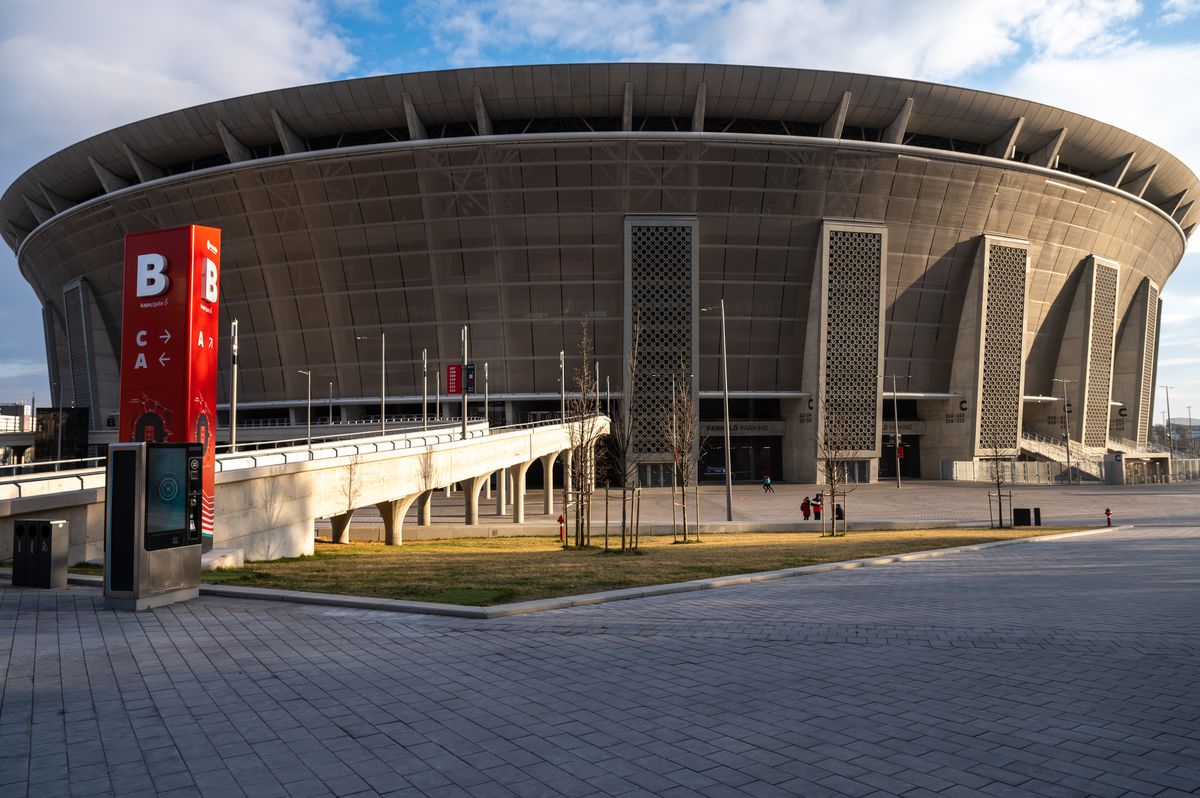 5 stadioane noi, săli polivalente și un proiect uluitor pentru atletism. Imagini fabuloase de la Budapesta, capitala care trăiește și respiră sport