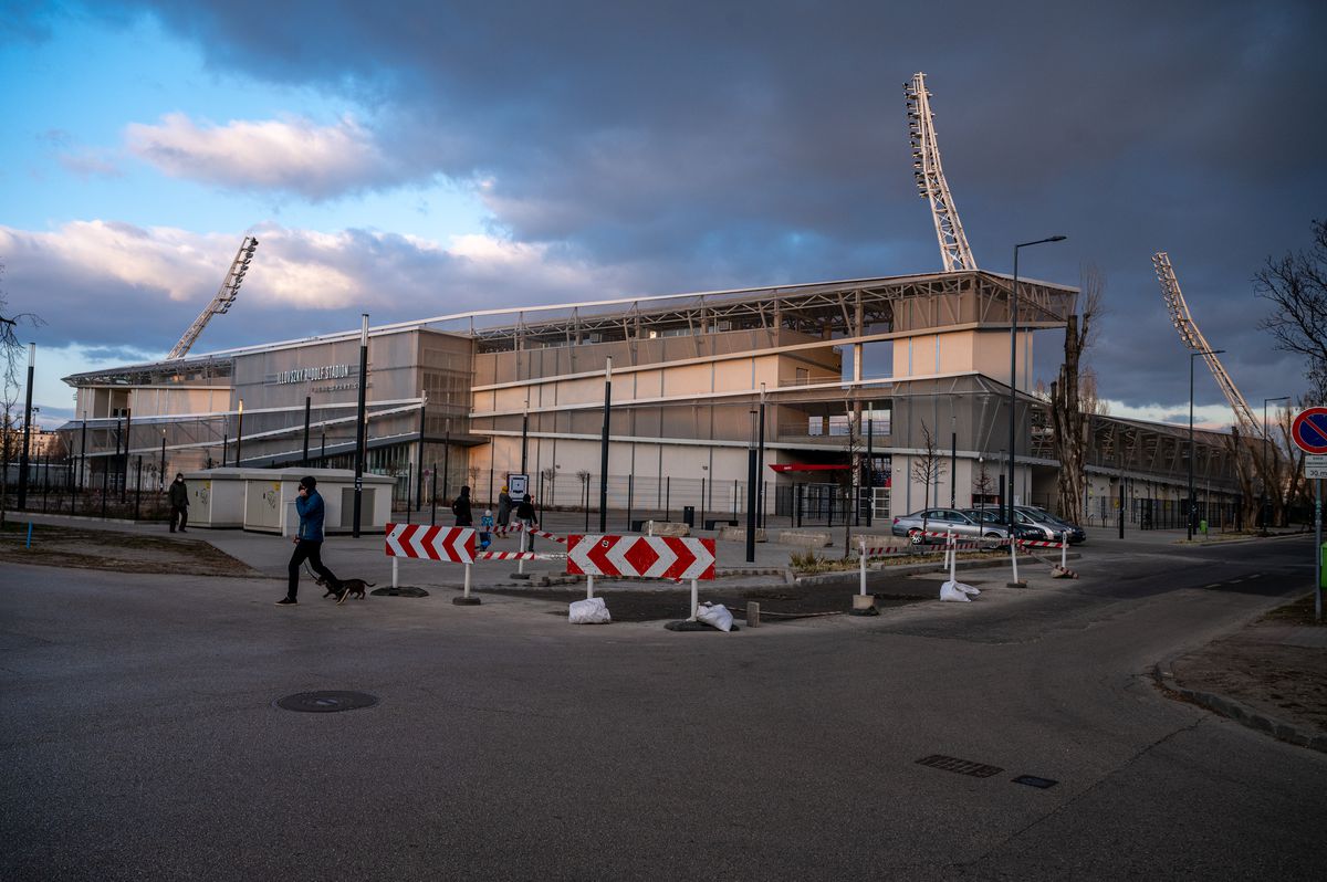 Budapesta - stadioane și investiții