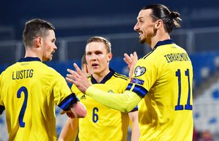 Kung-fu Zlatan » Fază genială a suedezului în victoria cu Kosovo