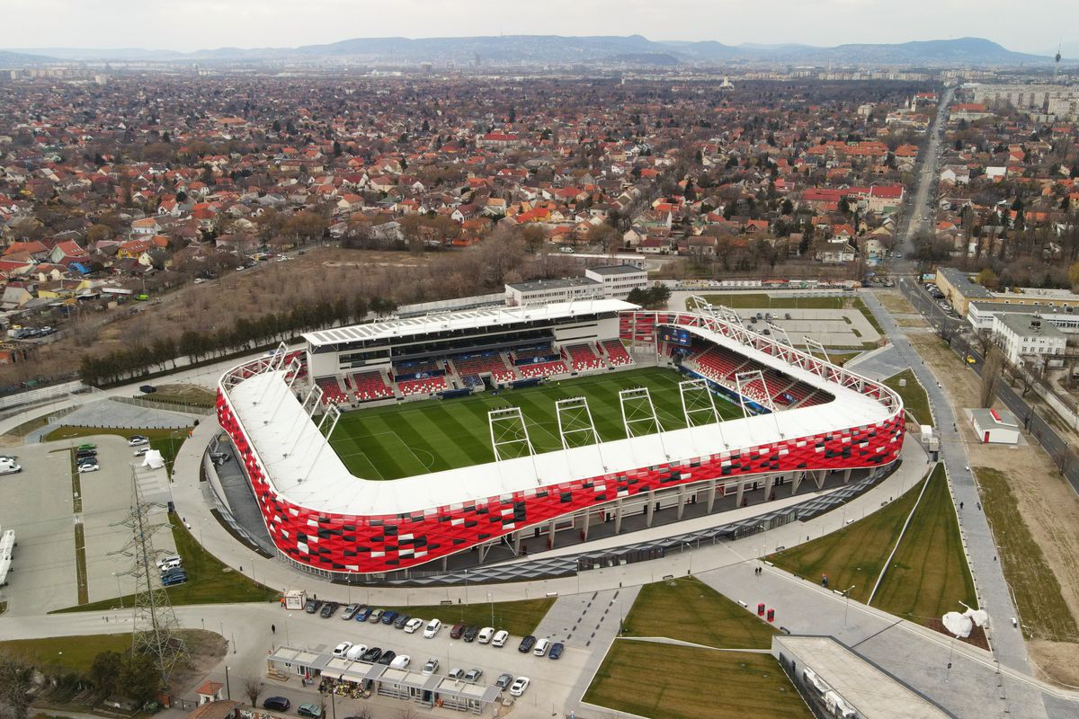 Budapesta - stadioane și investiții