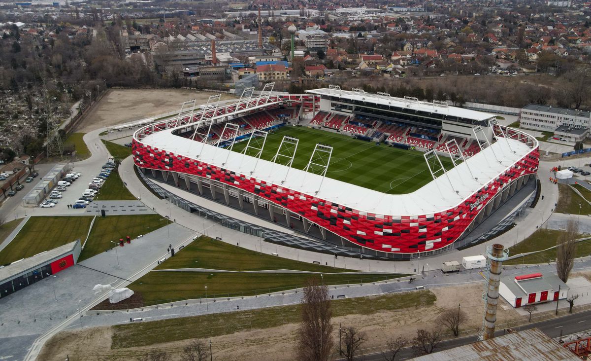 5 stadioane noi, săli polivalente și un proiect uluitor pentru atletism. Imagini fabuloase de la Budapesta, capitala care trăiește și respiră sport