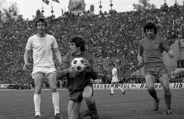 Elogiu pentru Niță din partea lui Vasile Iordache: „Mi-au dat lacrimile. A fost mai bun decât mine pe Wembley!”